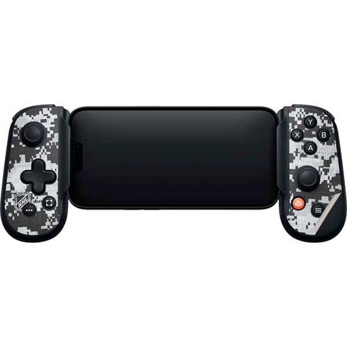 NHL Los Angeles Kings Camo Backbone One for iPhone Game Controller Skin